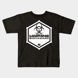 Warning: Biohazard Kids T-Shirt